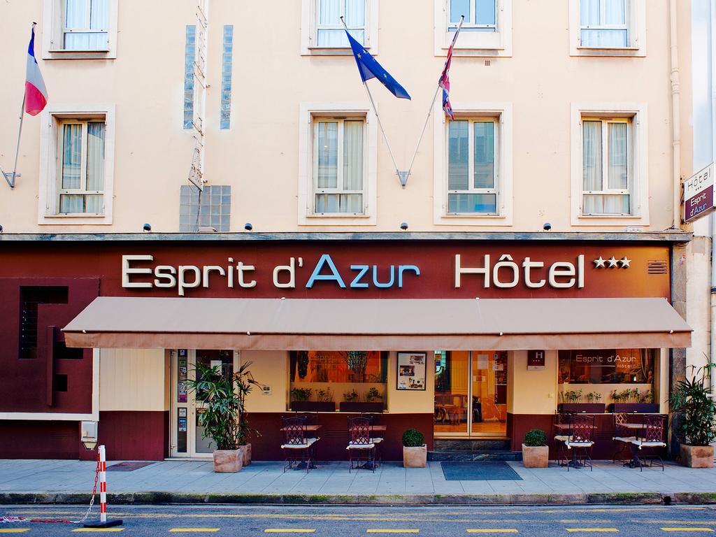 Hotel Esprit D'Azur Nice Exteriér fotografie